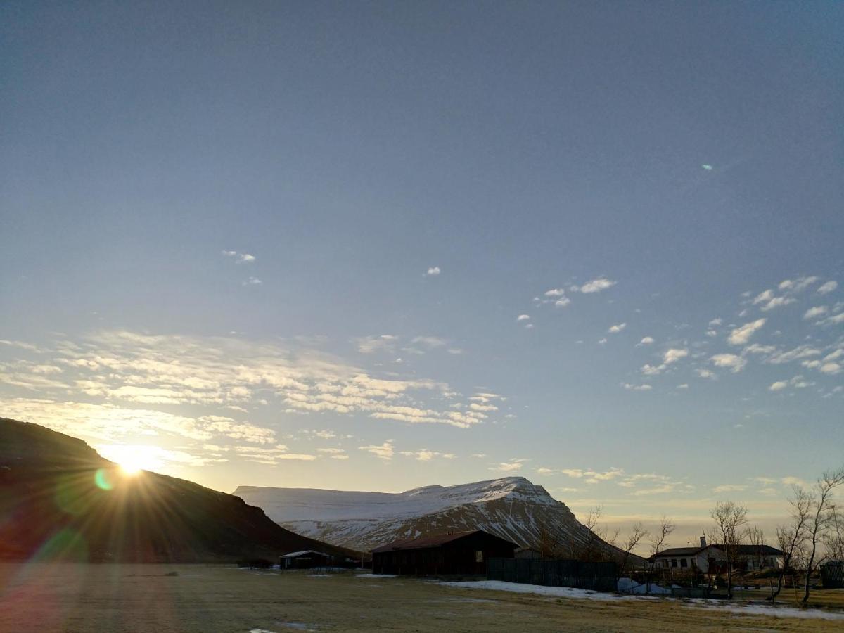 Aegisholt Privete House With Hot Tub Apartment Patreksfjordur Екстериор снимка