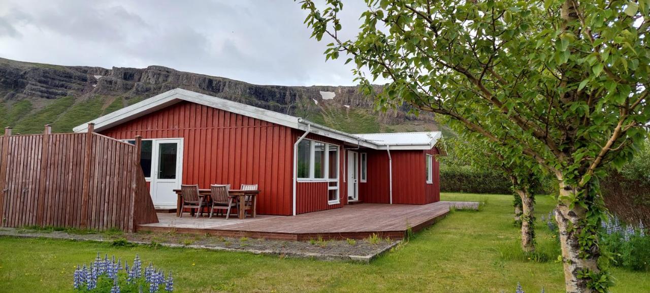 Aegisholt Privete House With Hot Tub Apartment Patreksfjordur Екстериор снимка